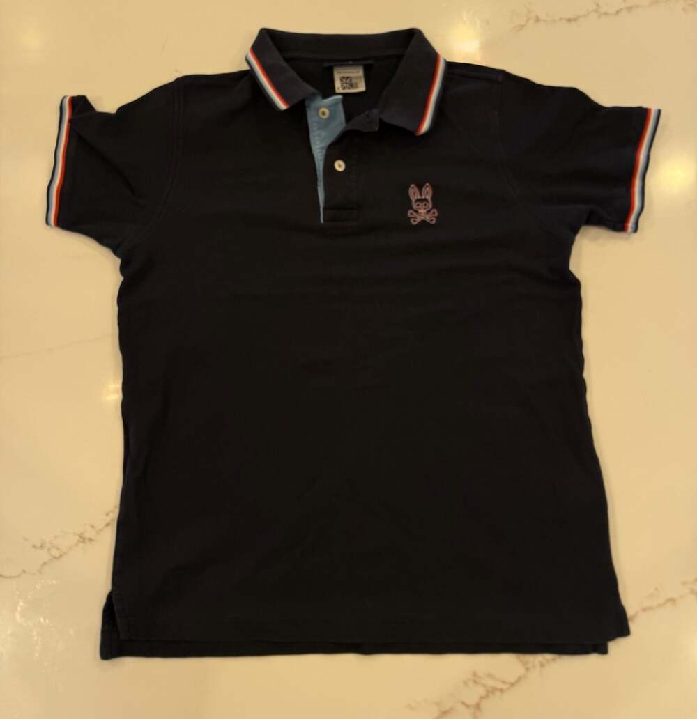 Psycho Bunny Gresham Pique Short Sleeve Polo Shirt